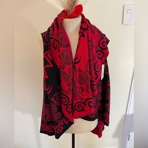 REVERSIBLE poncho vest for women || NEW || Woman’s sleeveless cardigan || NEW